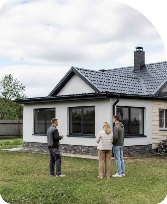 Строительство пристройки комнаты в Крымске от 466335 р. | РадиДОМА-Крм